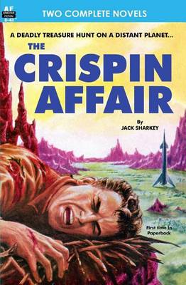 Book cover for Crispin Affair, The, & Red Hell of Jupiter