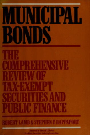 Cover of Municipal Bonds - W/B 35