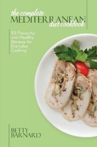 Cover of The Complete Mediterranean Diet Cookbook