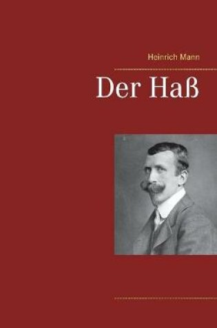 Cover of Der Haß