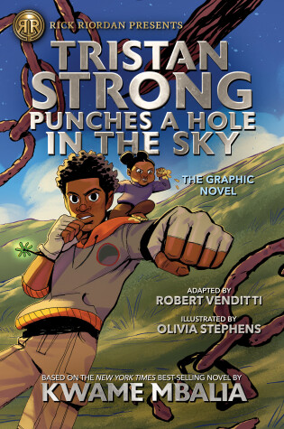 Cover of Rick Riordan Presents Tristan Strong Punches A Hole In The Sky, The Graphic Novel
