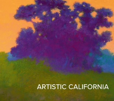 Book cover for Artistic California