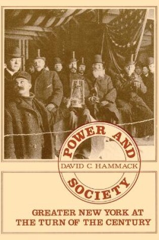 Cover of Power and Society in Greater New York