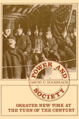 Book cover for Power and Society in Greater New York