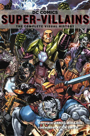 Cover of DC Comics: Super-Villains