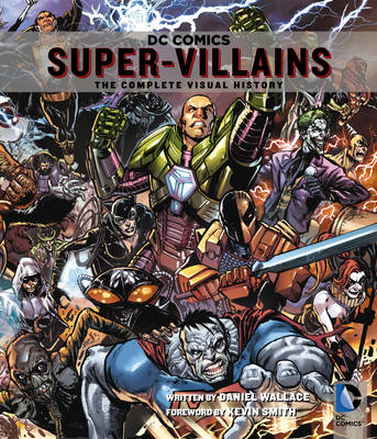 Book cover for DC Comics: Super-Villains