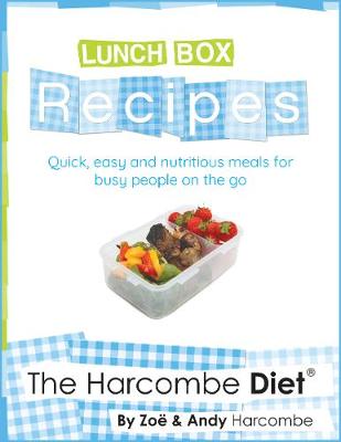 Book cover for The Harcombe Diet: Lunch Box Recipes