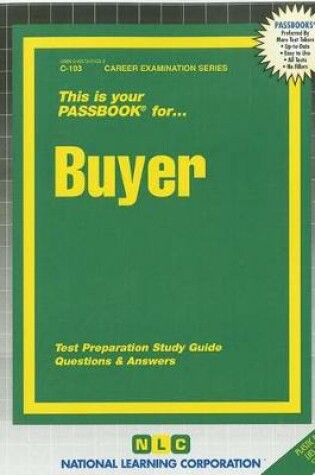 Cover of Buyer