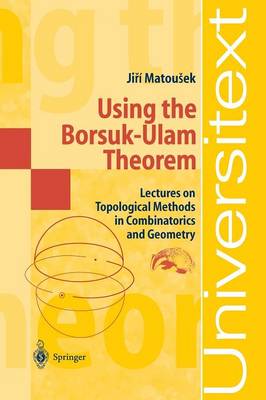 Book cover for Using the Borsuk-Ulam Theorem