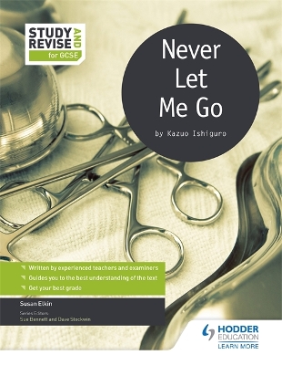 Book cover for Study and Revise for GCSE: Never Let Me Go