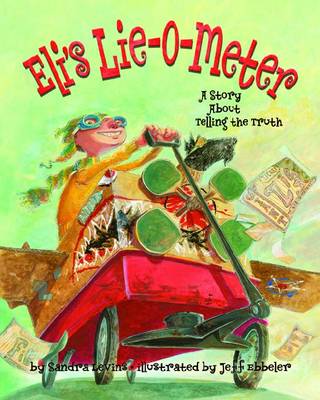 Book cover for Eli's Lie-O-Meter