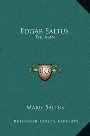 Cover of Edgar Saltus