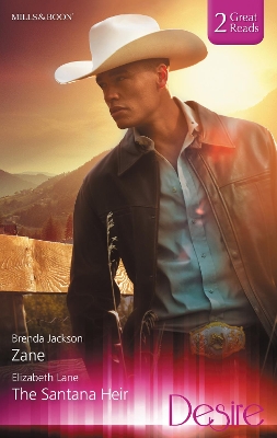 Cover of Zane/The Santana Heir