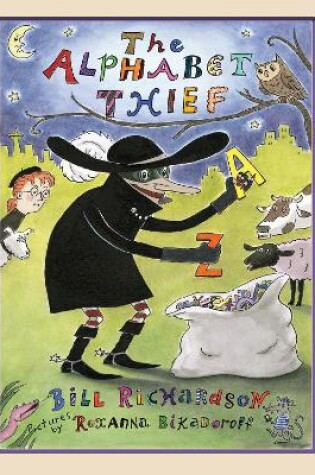 Cover of The Alphabet Thief