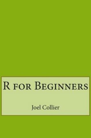 Cover of R for Beginners