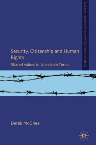 Cover of Security, Citizenship and Human Rights