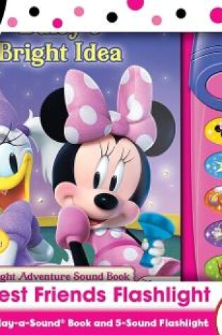 Cover of Disney Junior Minnie Wlg: Best Friends Flashlight