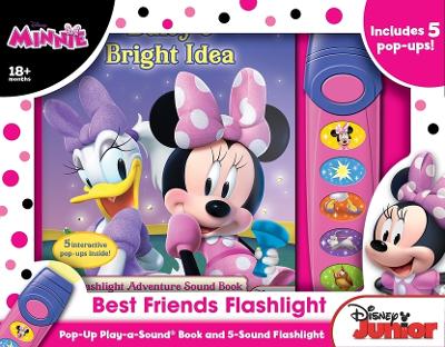 Cover of Disney Junior Minnie Wlg: Best Friends Flashlight