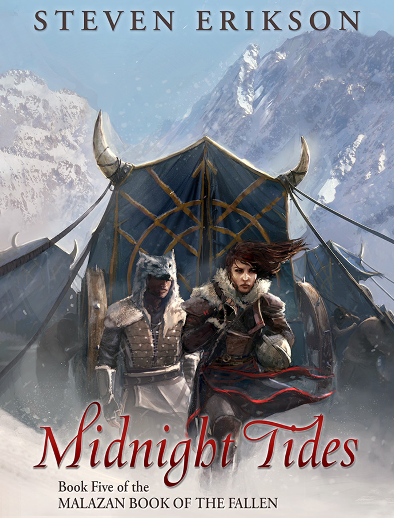 Cover of Midnight Tides