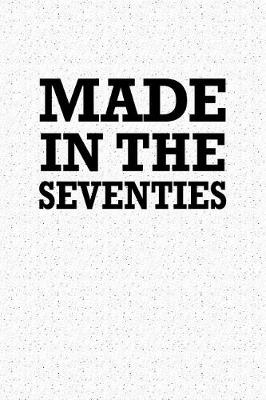 Book cover for Made in the Seventies