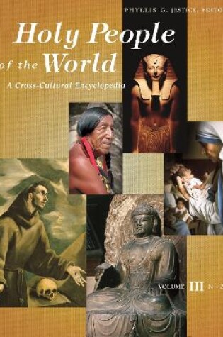 Cover of Holy People of the World