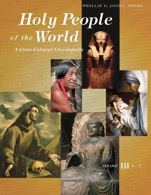 Book cover for Holy People of the World