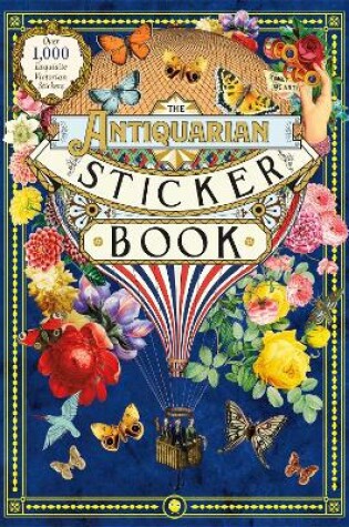 Cover of The Antiquarian Sticker Book
