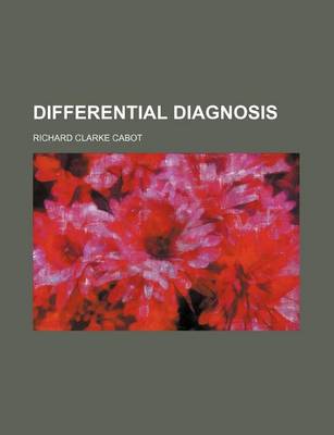 Book cover for Differential Diagnosis