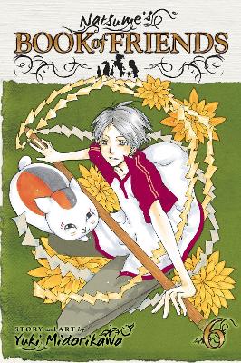 Cover of Natsume's Book of Friends, Vol. 6