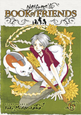 Book cover for Natsume's Book of Friends, Vol. 6