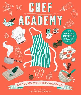 Book cover for Chef Academy