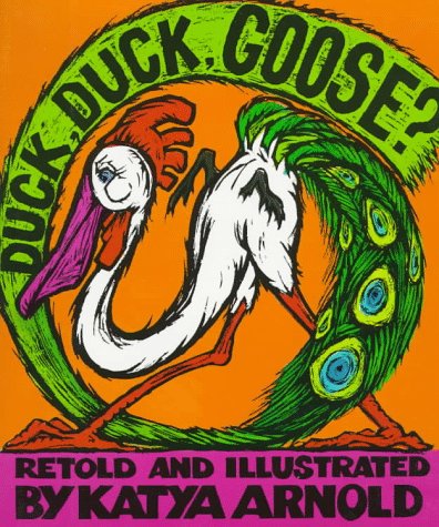 Book cover for Duck, Duck, Goose?