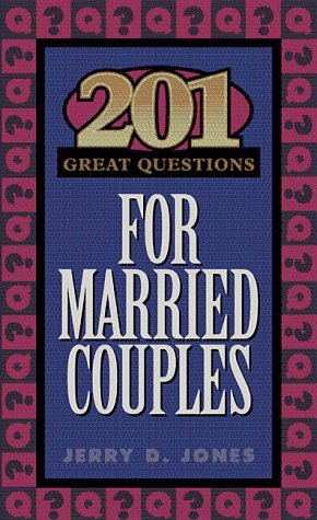 Book cover for 201 Great Questions for Married Couples