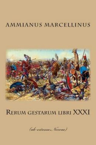 Cover of Rerum gestarum libri XXXI