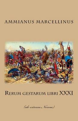 Book cover for Rerum gestarum libri XXXI