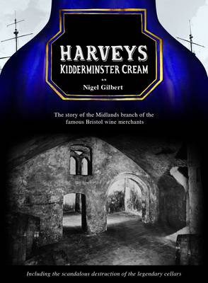 Book cover for Harveys Kidderminster Cream