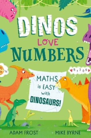 Cover of Dinos Love Numbers