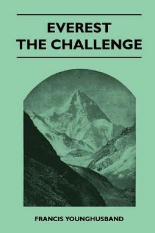 Cover of Everest the Challenge