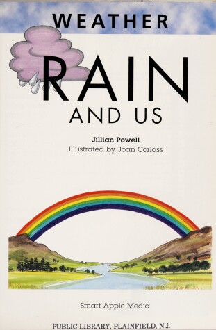 Book cover for The Rain and Us