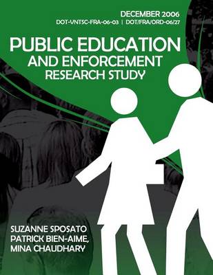 Book cover for Public Education and Enforcement Research Study