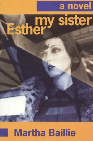 Cover of My Sister, Esther