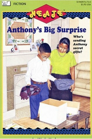 Cover of Anthony's Big Surprise