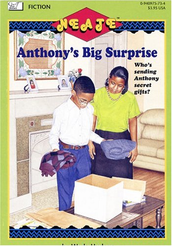 Book cover for Anthony's Big Surprise