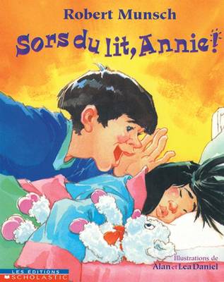 Book cover for Sors Du Lit, Annie!