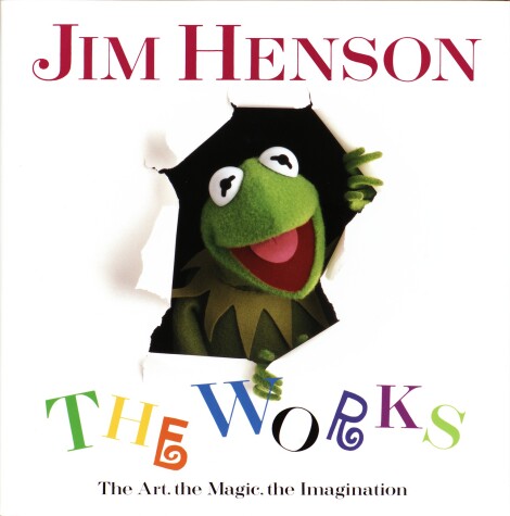 Book cover for Jim Henson: The Works