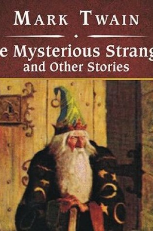 Cover of The Mysterious Stranger and Other Stories, with eBook