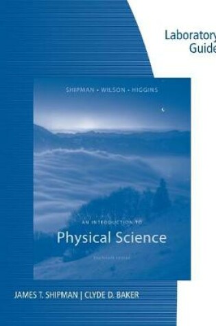 Cover of Lab Guide for Shipman/Wilson/Higgins' An Introduction to Physical  Science, 13th