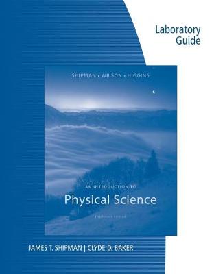 Book cover for Lab Guide for Shipman/Wilson/Higgins' An Introduction to Physical  Science, 13th