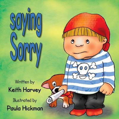 Book cover for Saying Sorry