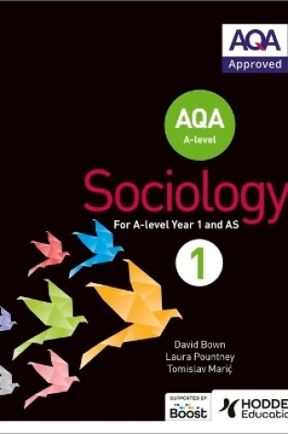 Cover of AQA Sociology for A-level Book 1